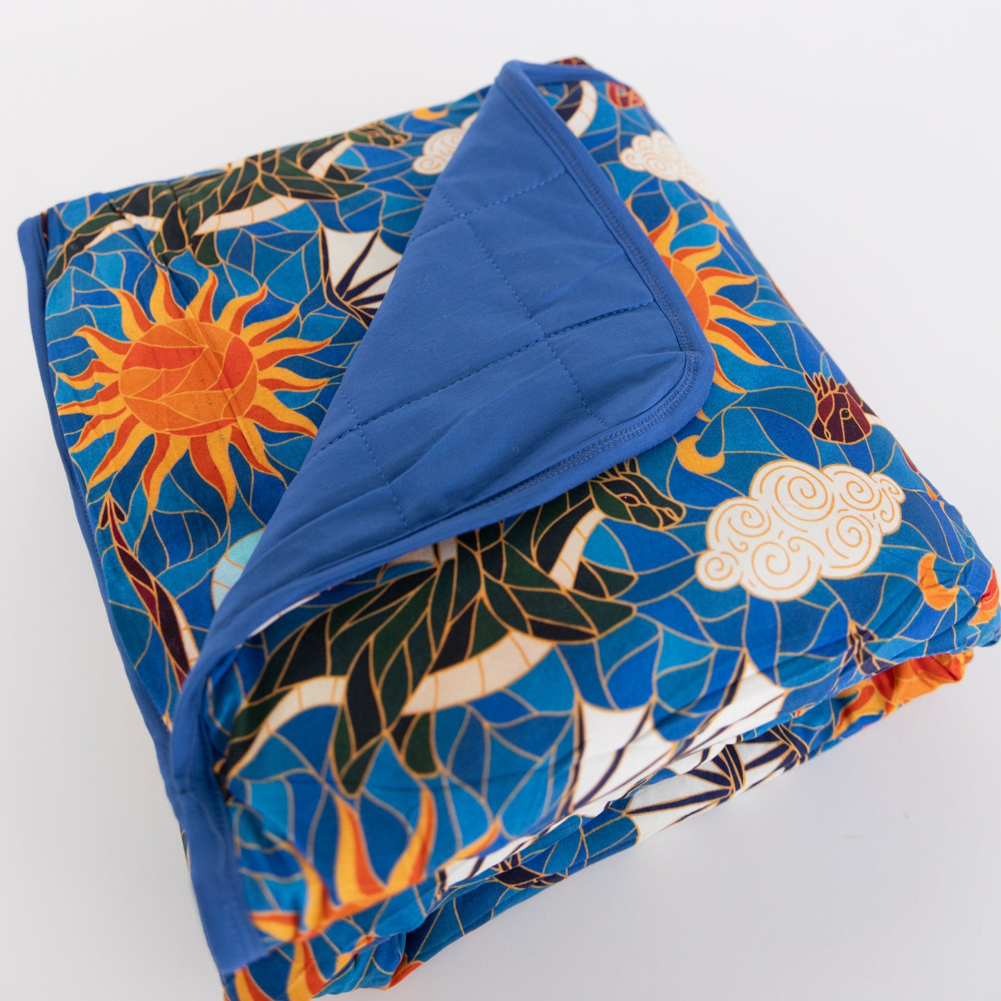 Sunfire Dragons Snuggle Blanket