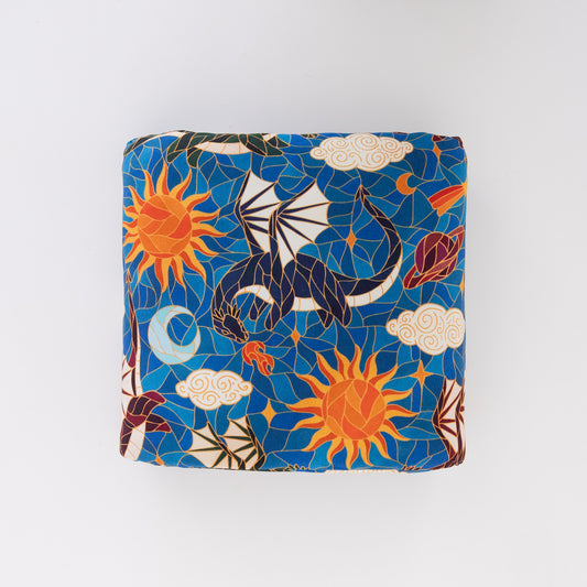 Sunfire Dragons Snuggle Blanket