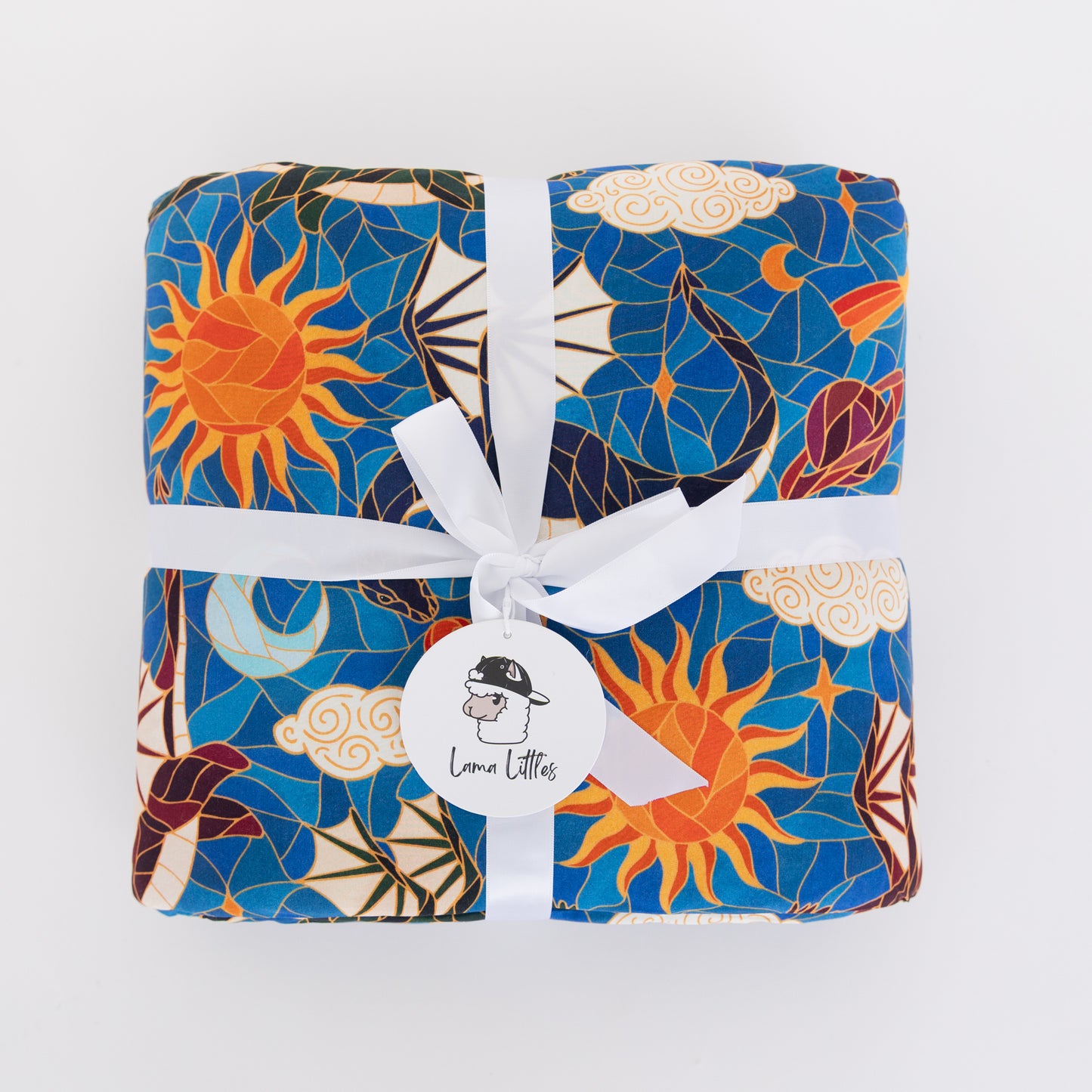 Sunfire Dragons Snuggle Blanket