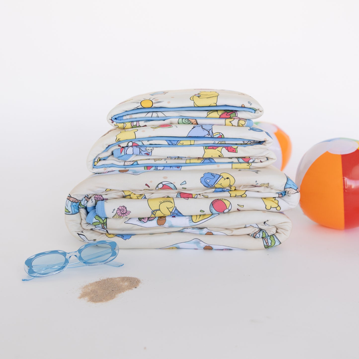 Beach Day Snuggle Blankets (3 sizes)