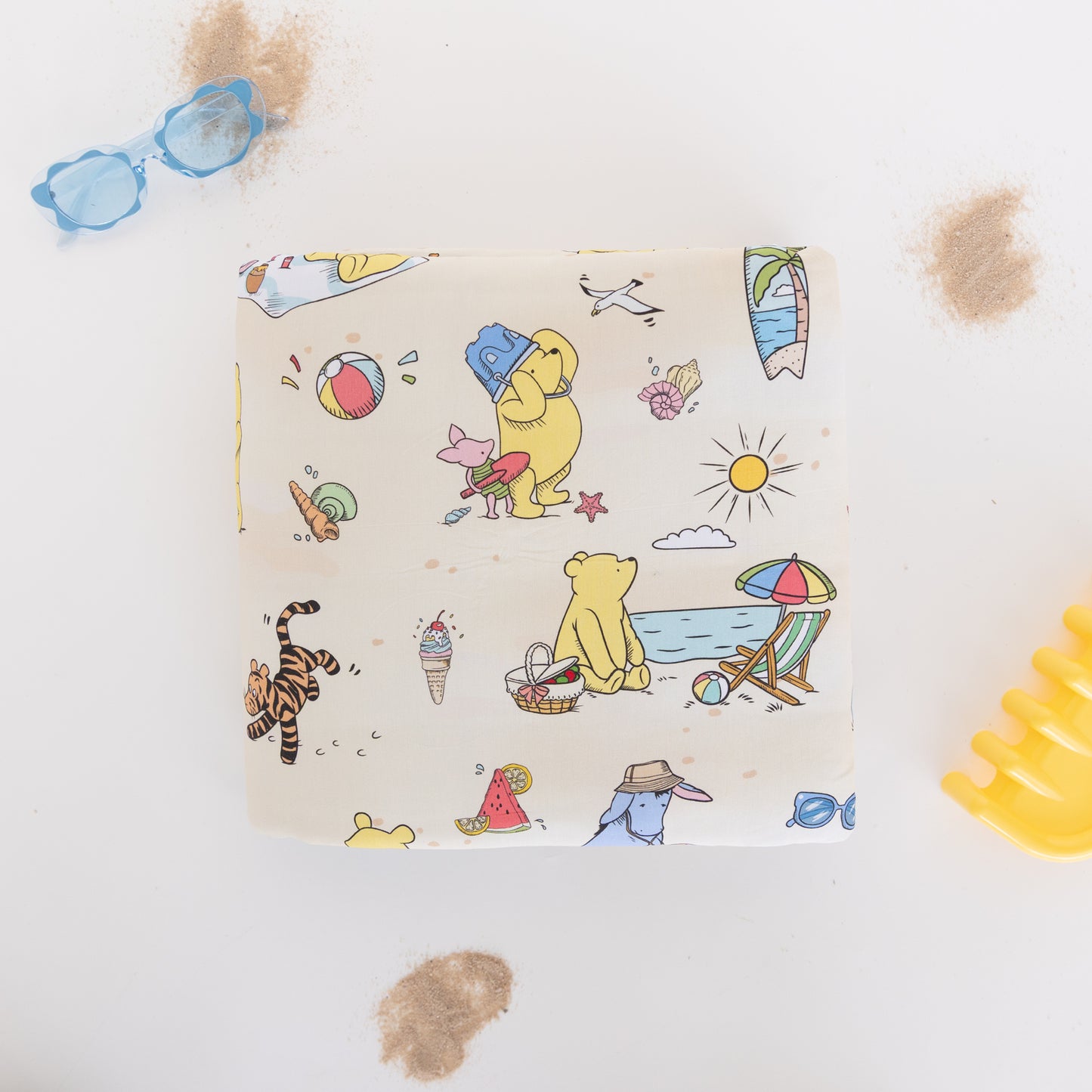Beach Day Snuggle Blankets (3 sizes)