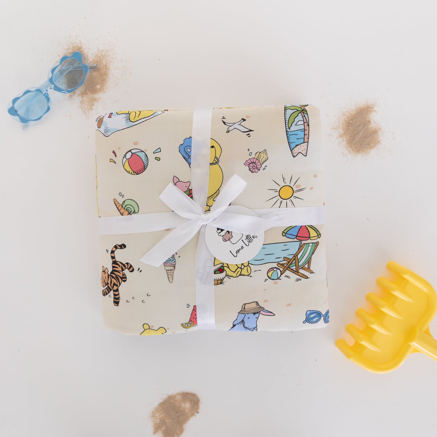 Beach Day Snuggle Blankets (3 sizes)