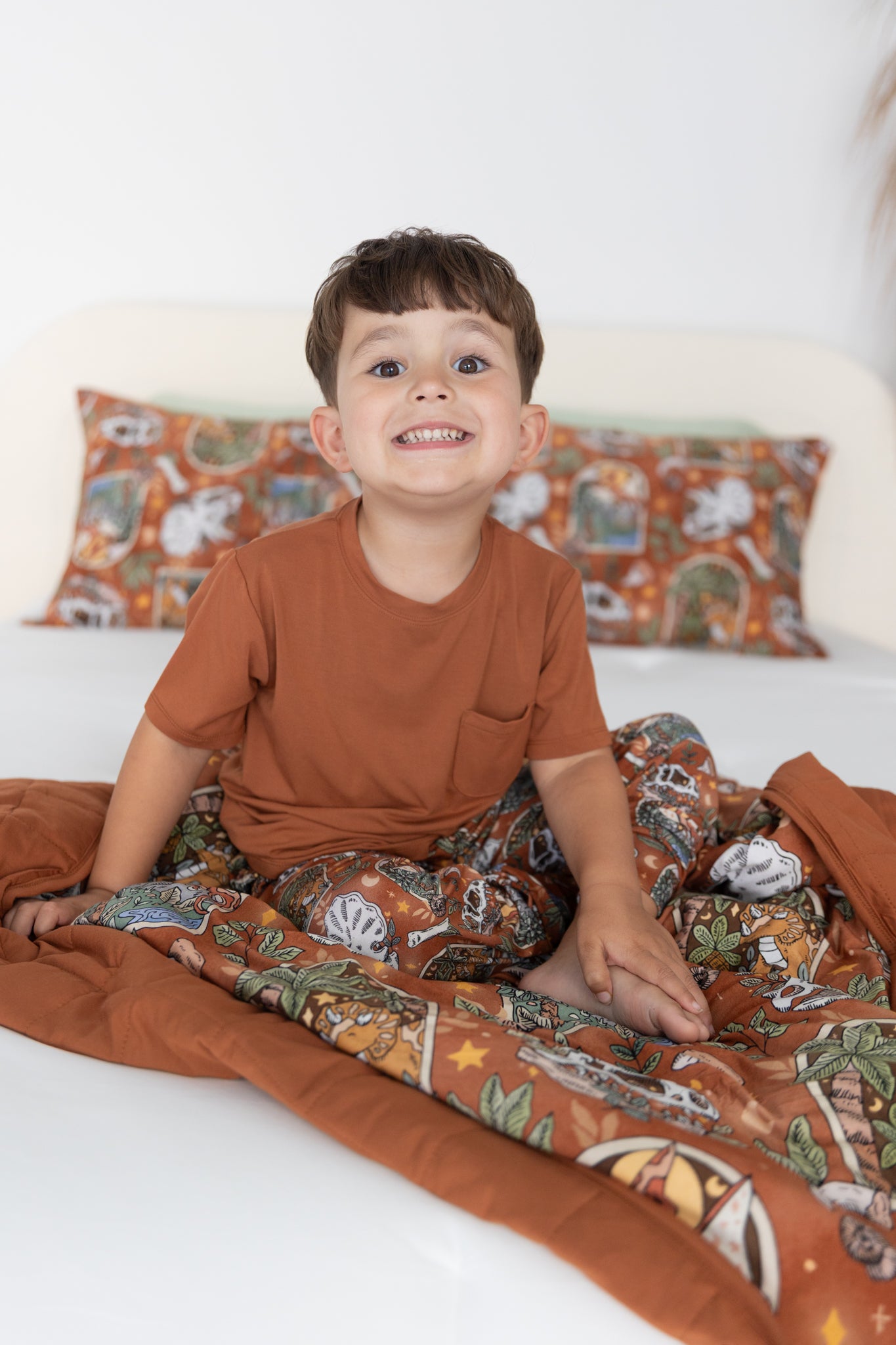 Paleo Nights Snuggle Blanket