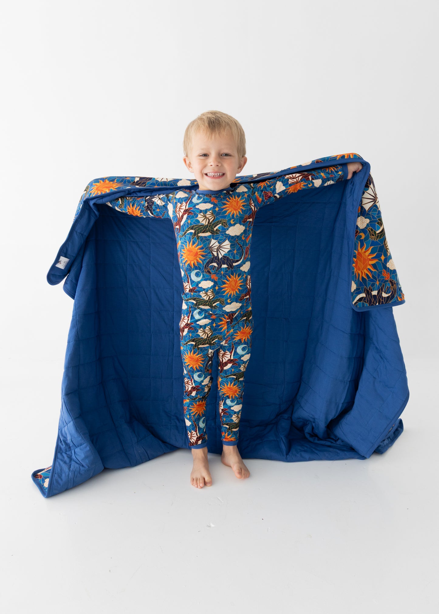 Sunfire Dragons Snuggle Blanket