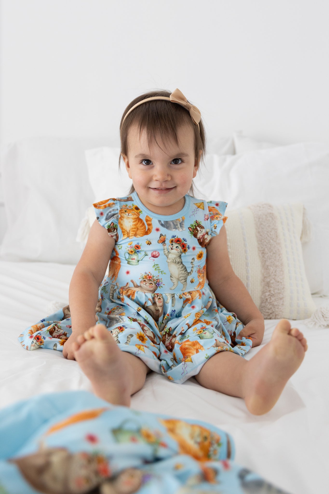 Whiskers & WIldflowers Twirl Dress w/ shorts