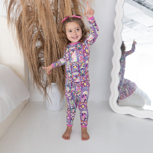 Fairytale 2pc Long Sleeve Pajamas
