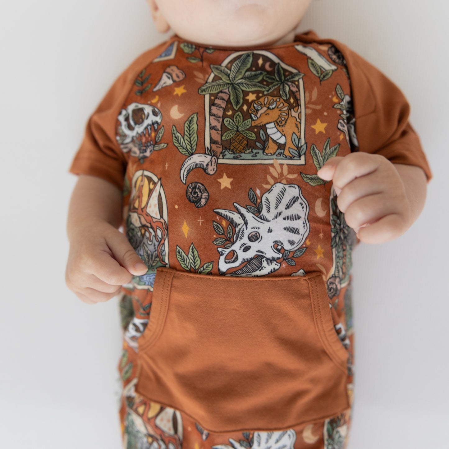 Paleo Nights Shortie Romper