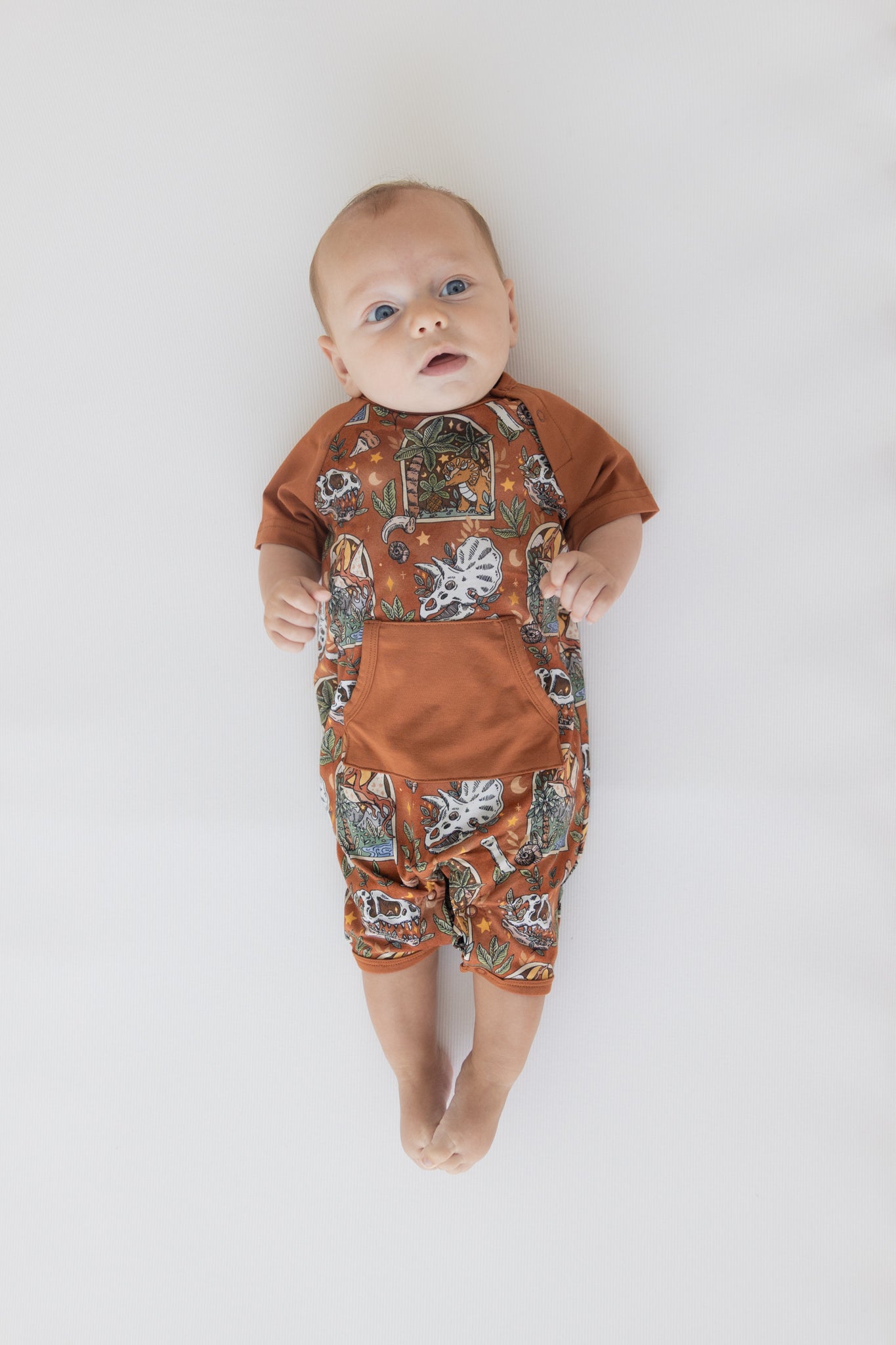 Paleo Nights Shortie Romper