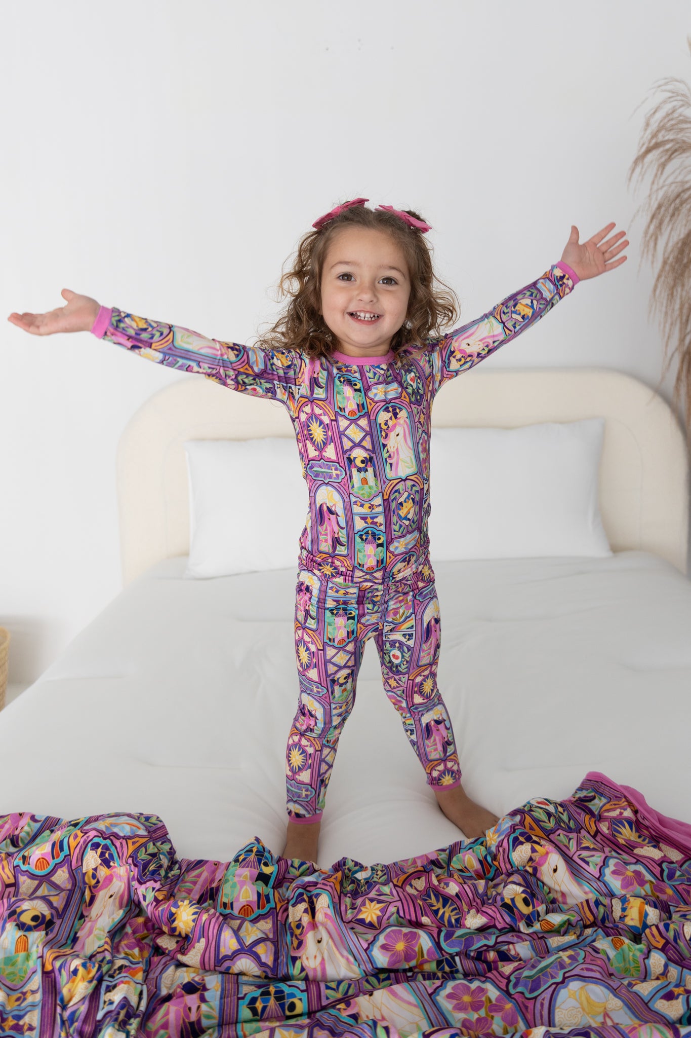 Fairytale 2pc Long Sleeve Pajamas