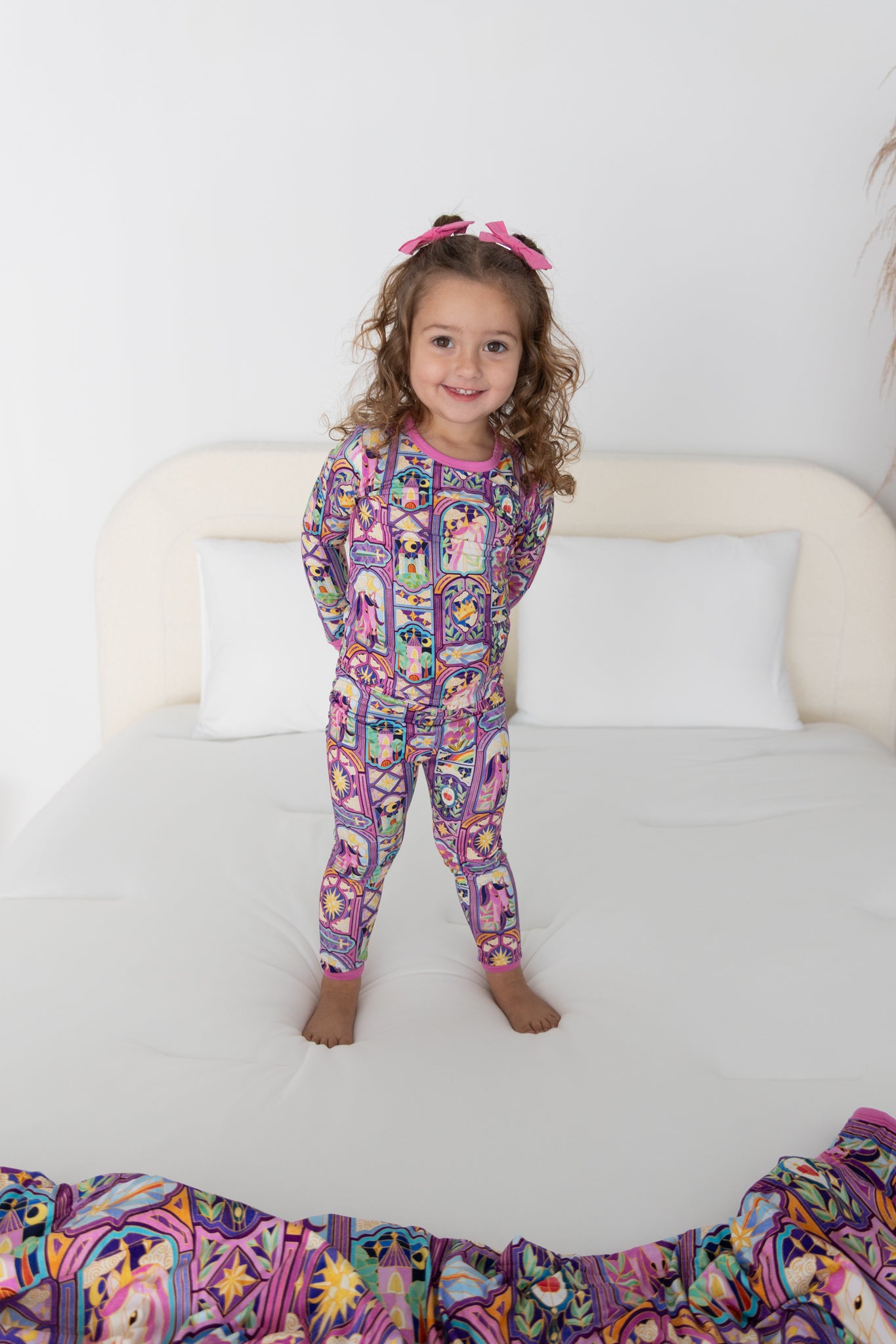 Fairytale 2pc Long Sleeve Pajamas