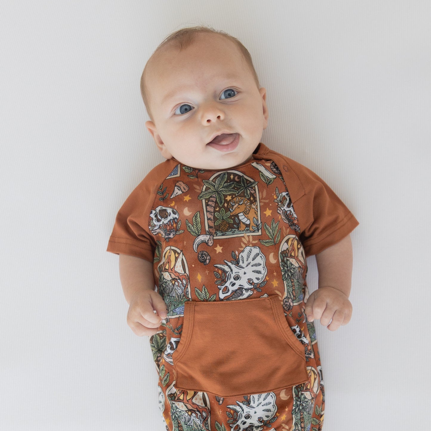 Paleo Nights Shortie Romper