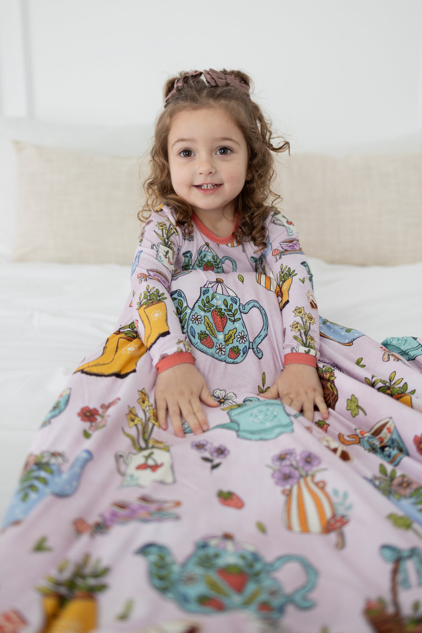 Bloom & Brew Snuggle Blanket LAST ONE!