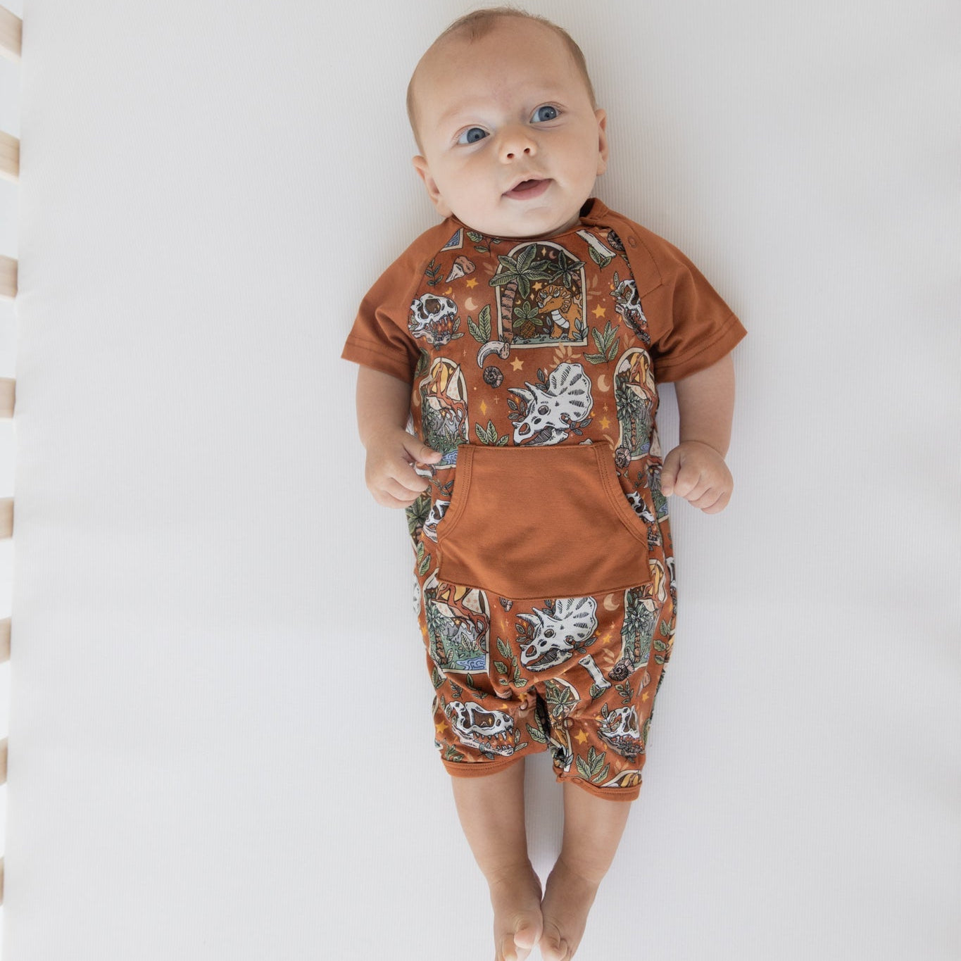 Paleo Nights Shortie Romper