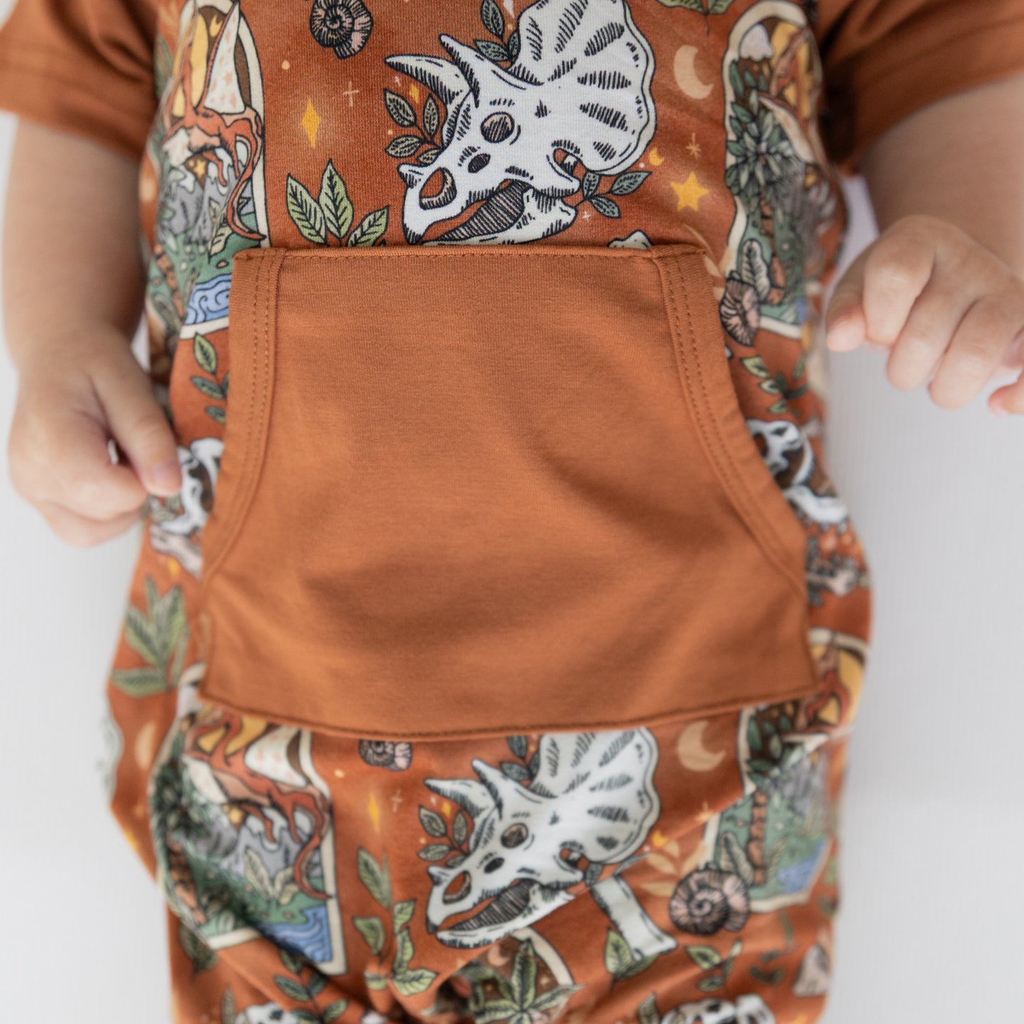 Paleo Nights Shortie Romper