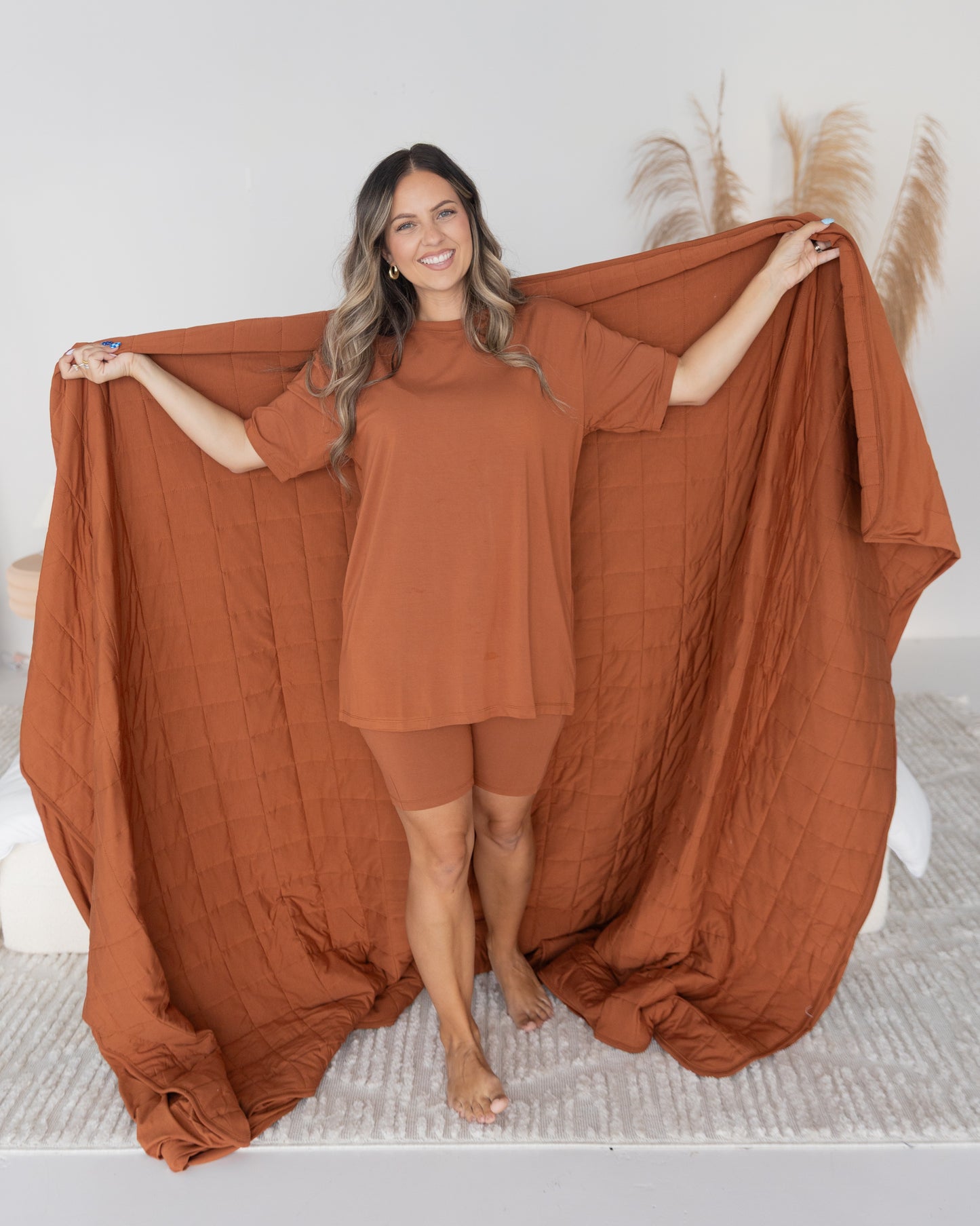 Rust XL Snuggle Blanket