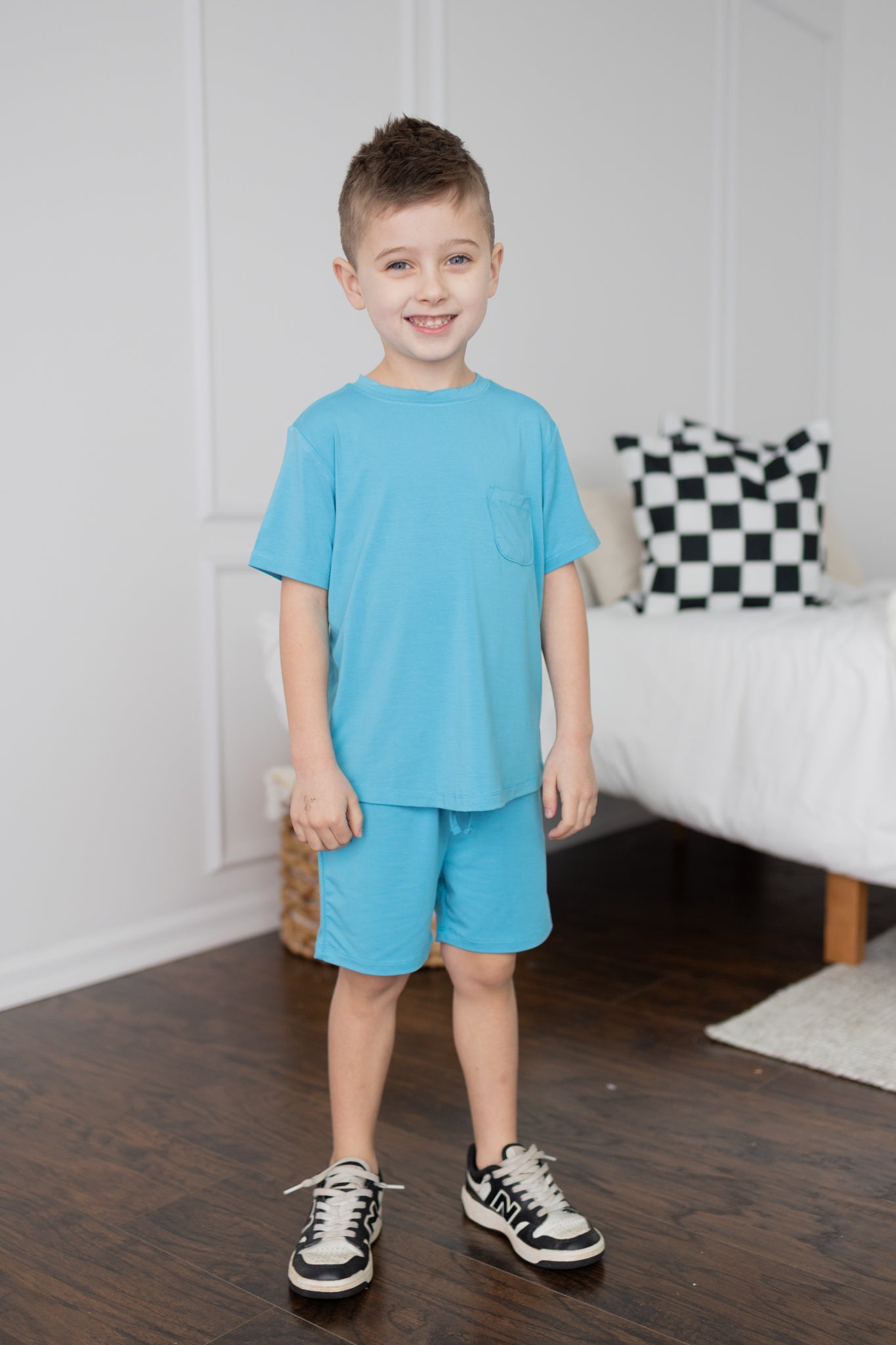 Boys Club Lagoon Daywear Pocket Tee