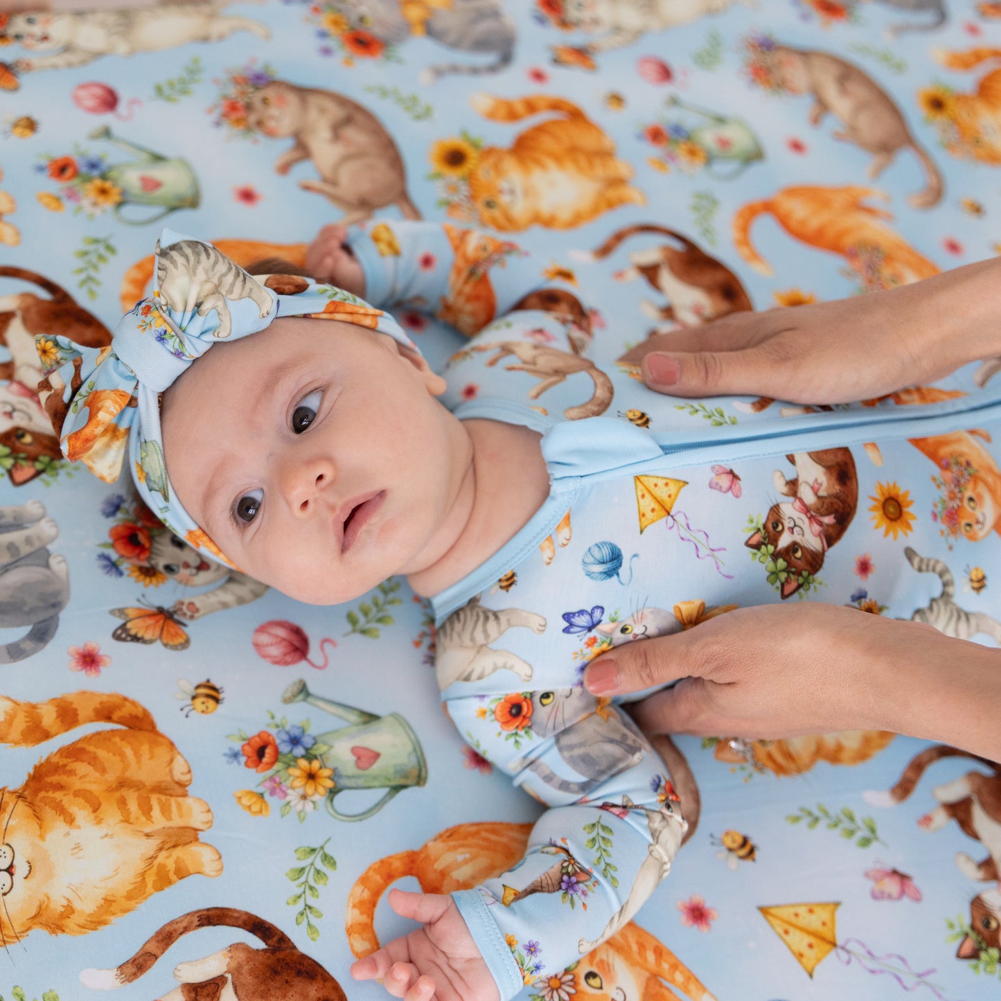 Whiskers & WIldflowers Convertible Zippy