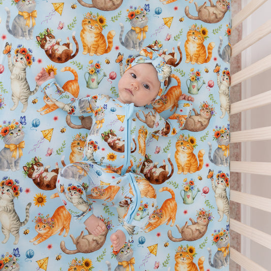 Whiskers & WIldflowers Convertible Zippy