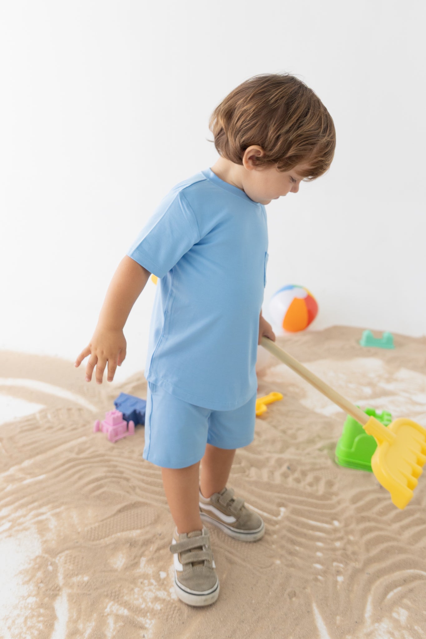 Beach Day Ocean Daywear Pocket Tee