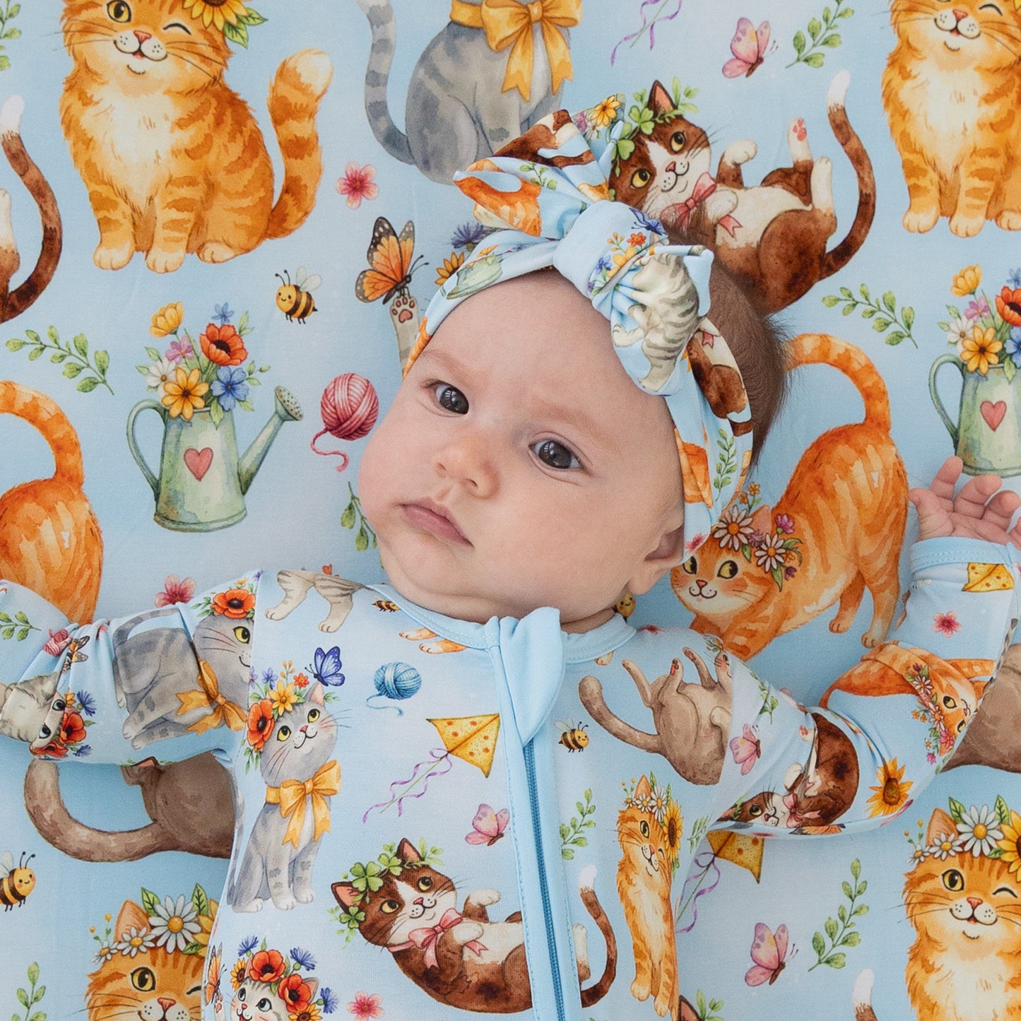 Whiskers & WIldflowers Convertible Zippy