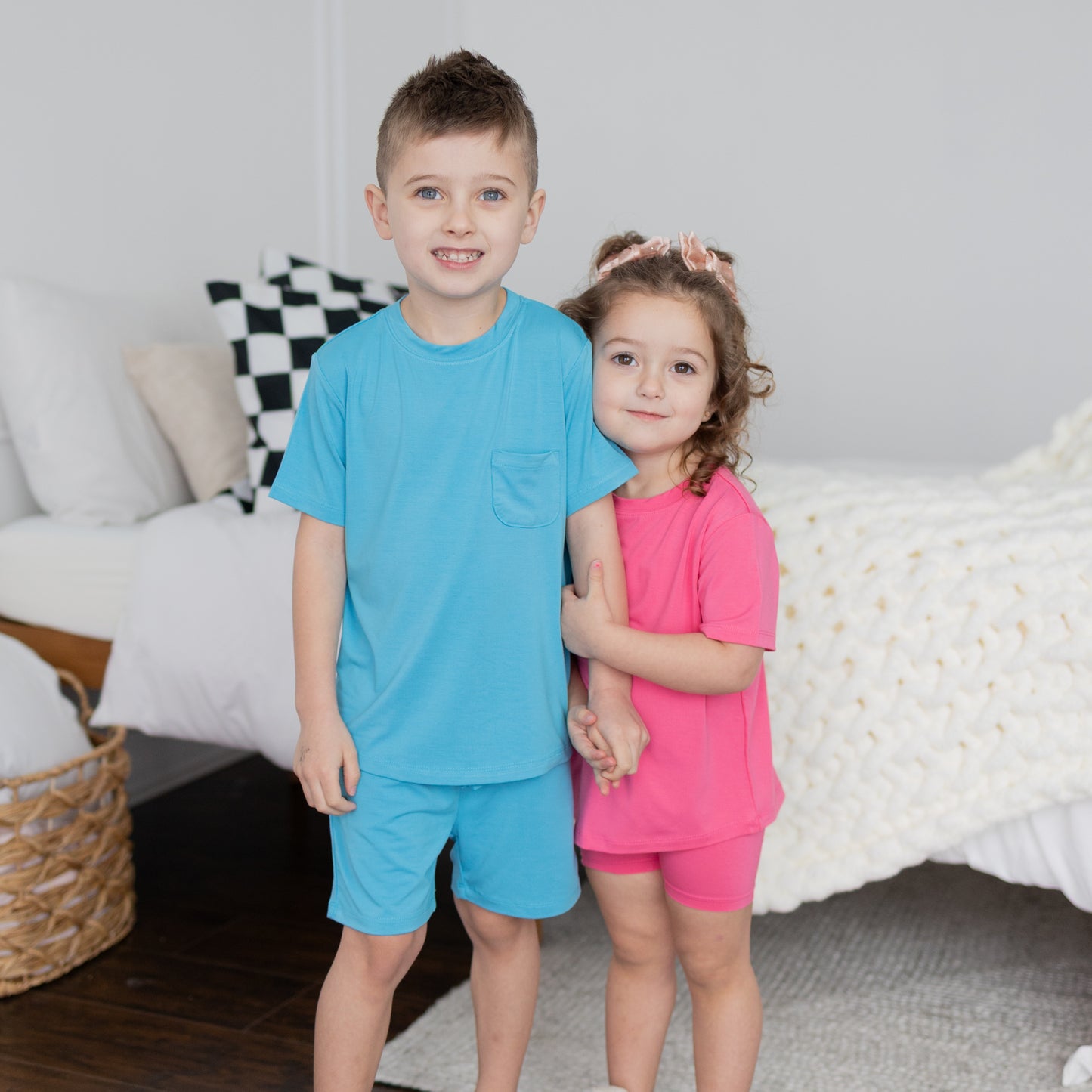 Boys Club Lagoon Daywear Pocket Tee