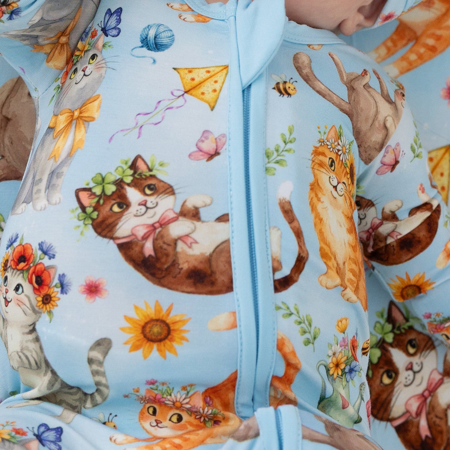 Whiskers & WIldflowers Convertible Zippy