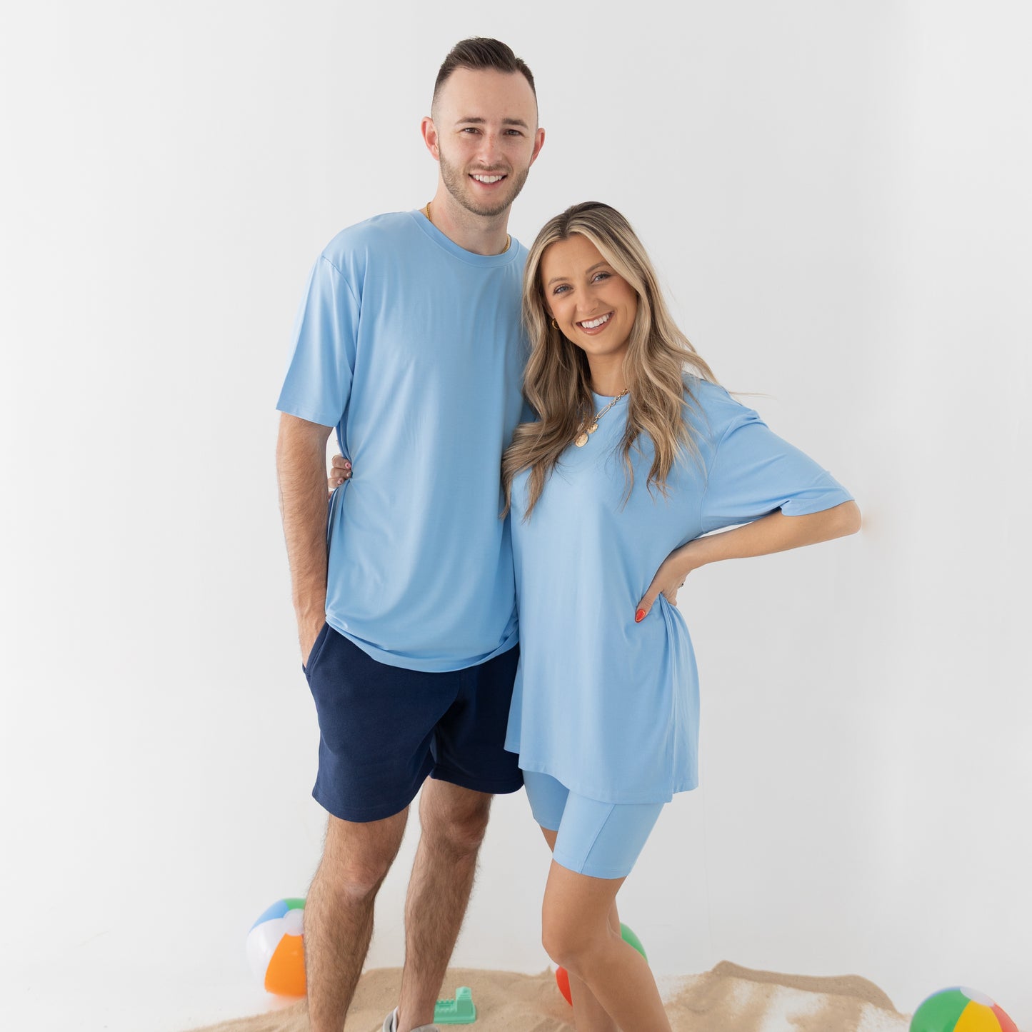 Beach Day Ocean Adult Unisex Tee