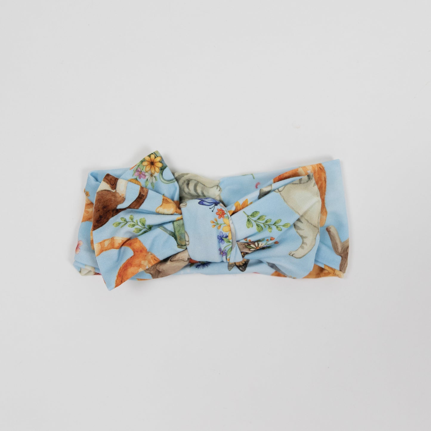 Whiskers & Wildflowers Bow