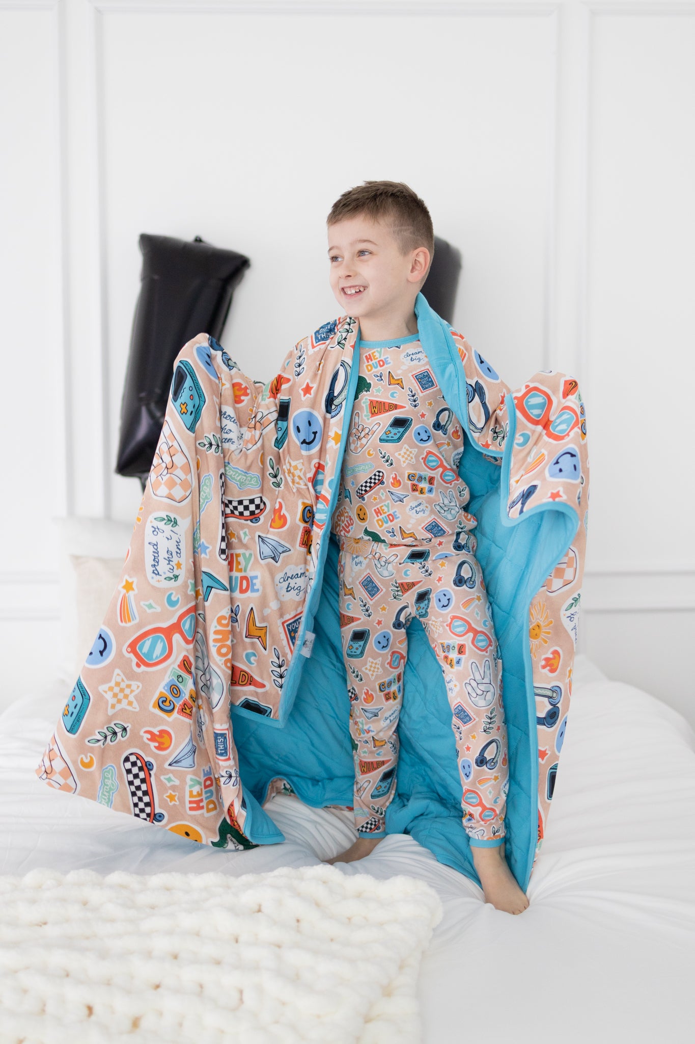 Boys Club Snuggle Blanket