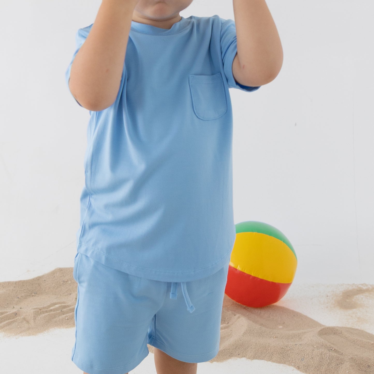 Beach Day Ocean Daywear Pocket Tee