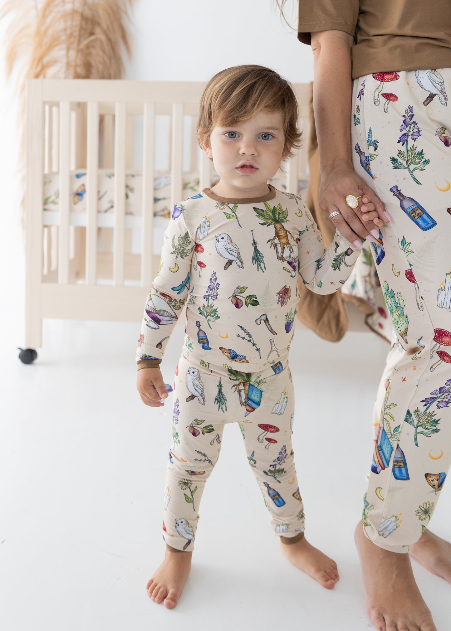 Magic Herbs 2pc Long Sleeve Pajamas