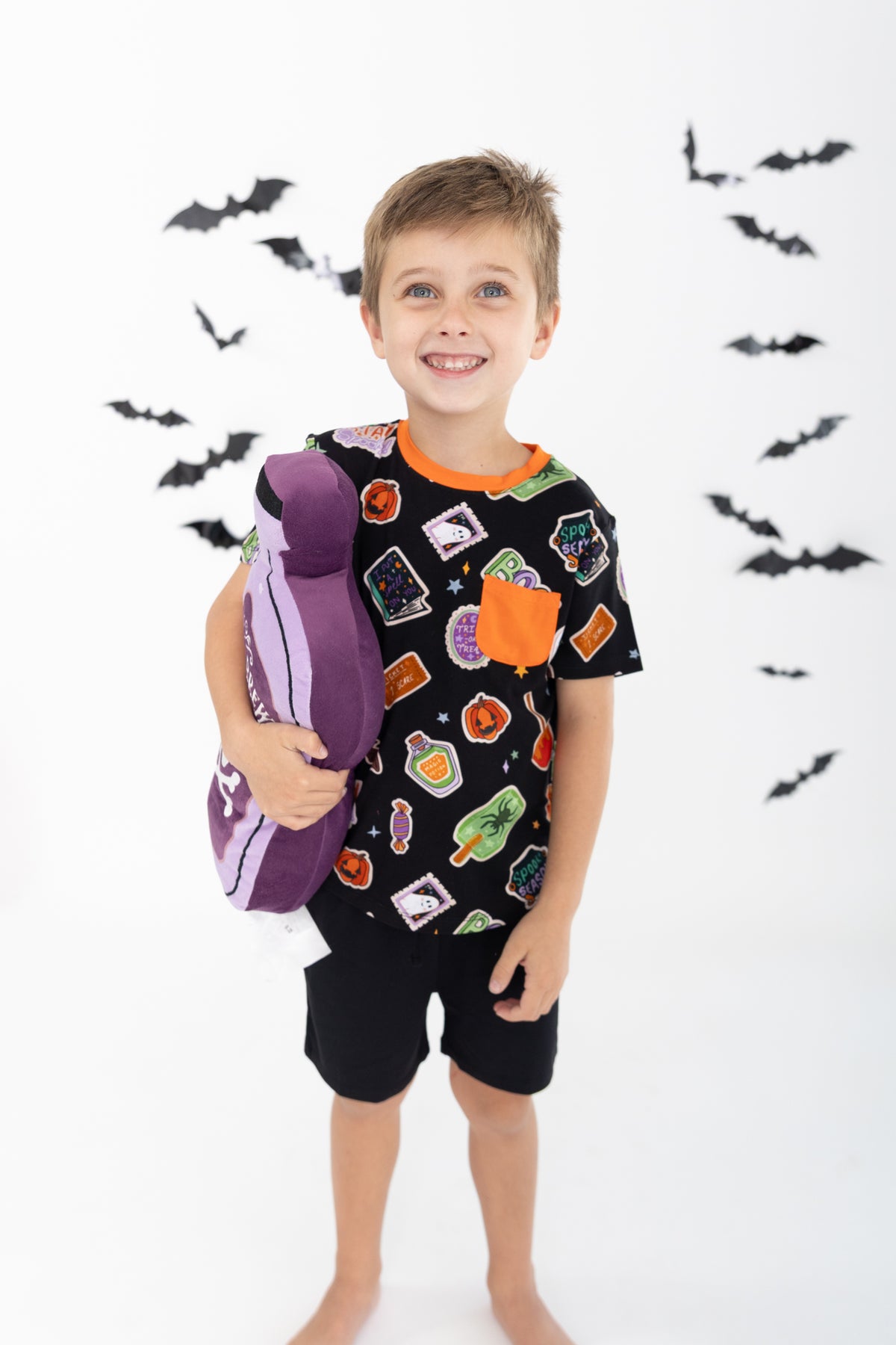 Spooky Icons Daywear Pocket Tee