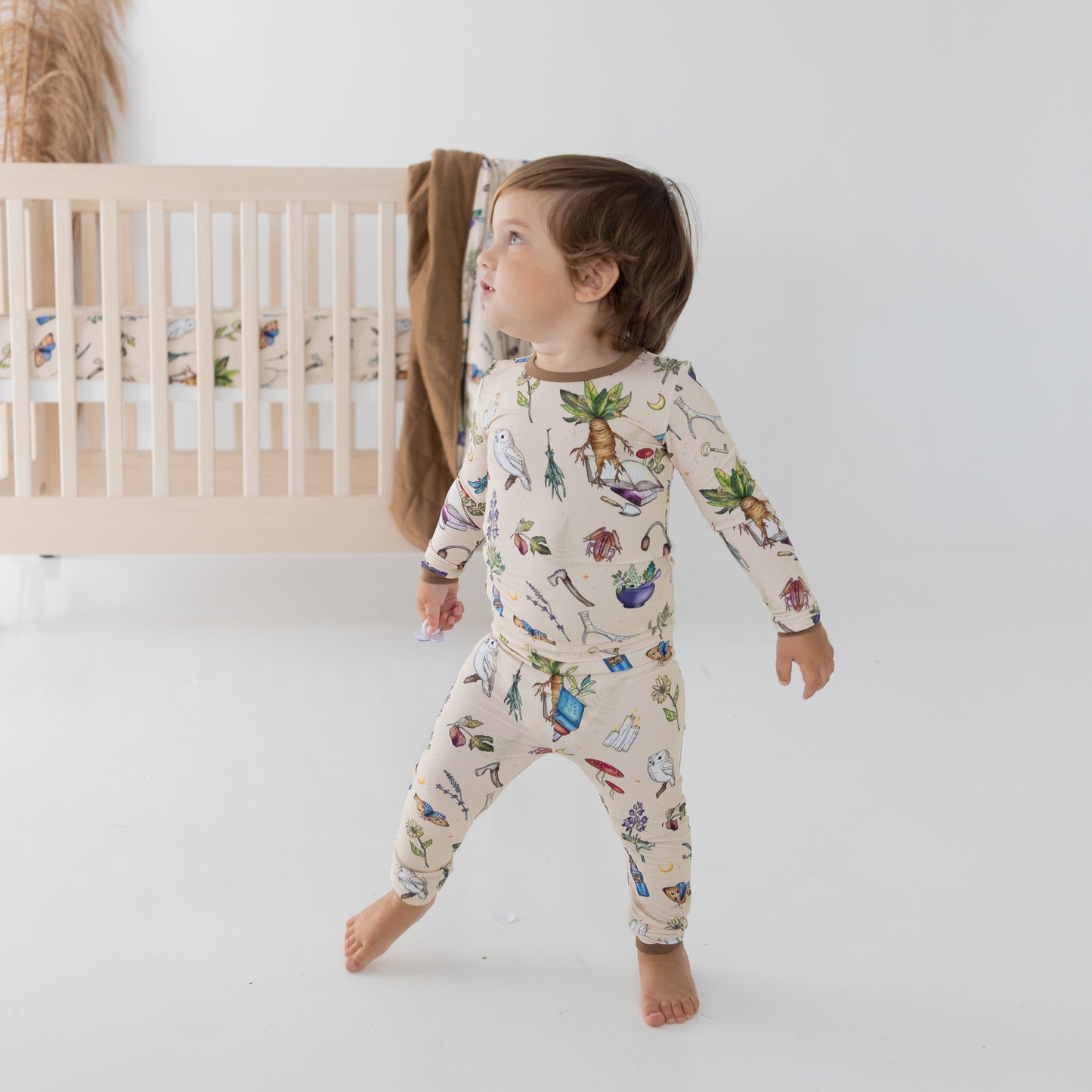 Magic Herbs 2pc Long Sleeve Pajamas