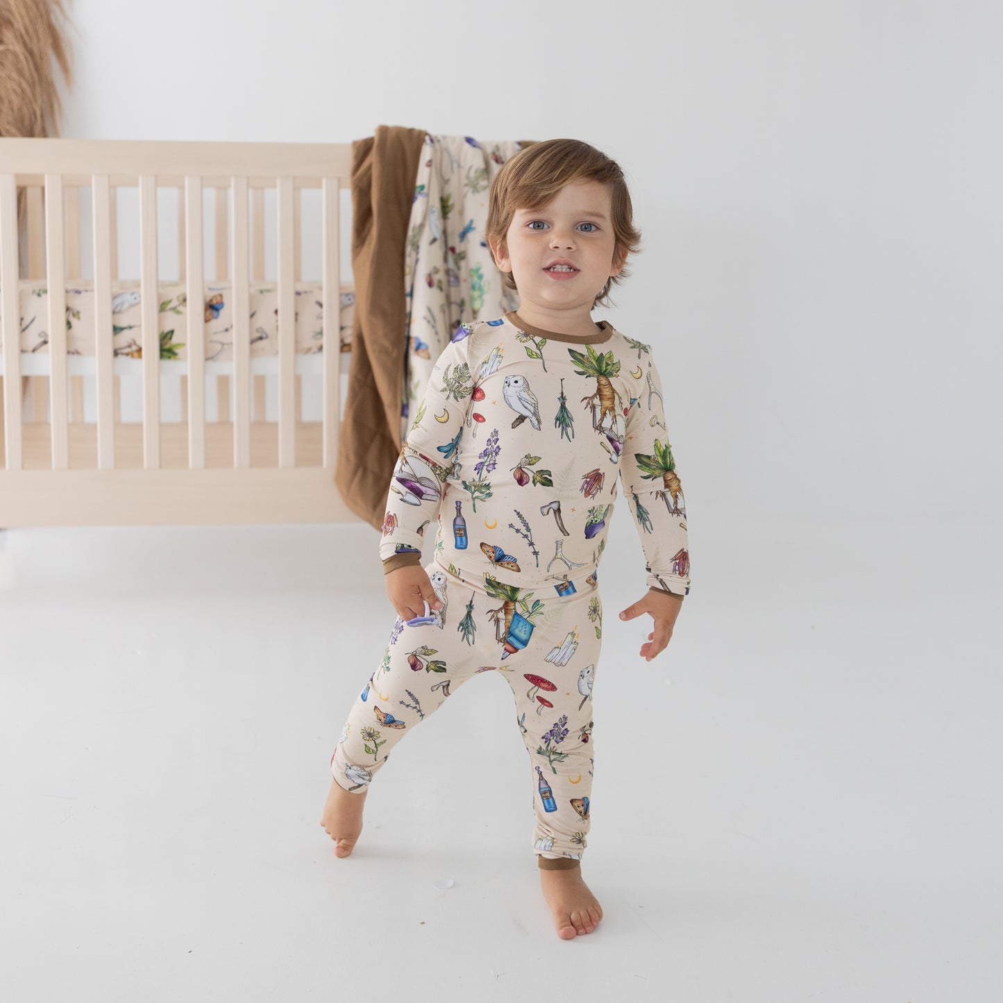 Magic Herbs 2pc Long Sleeve Pajamas