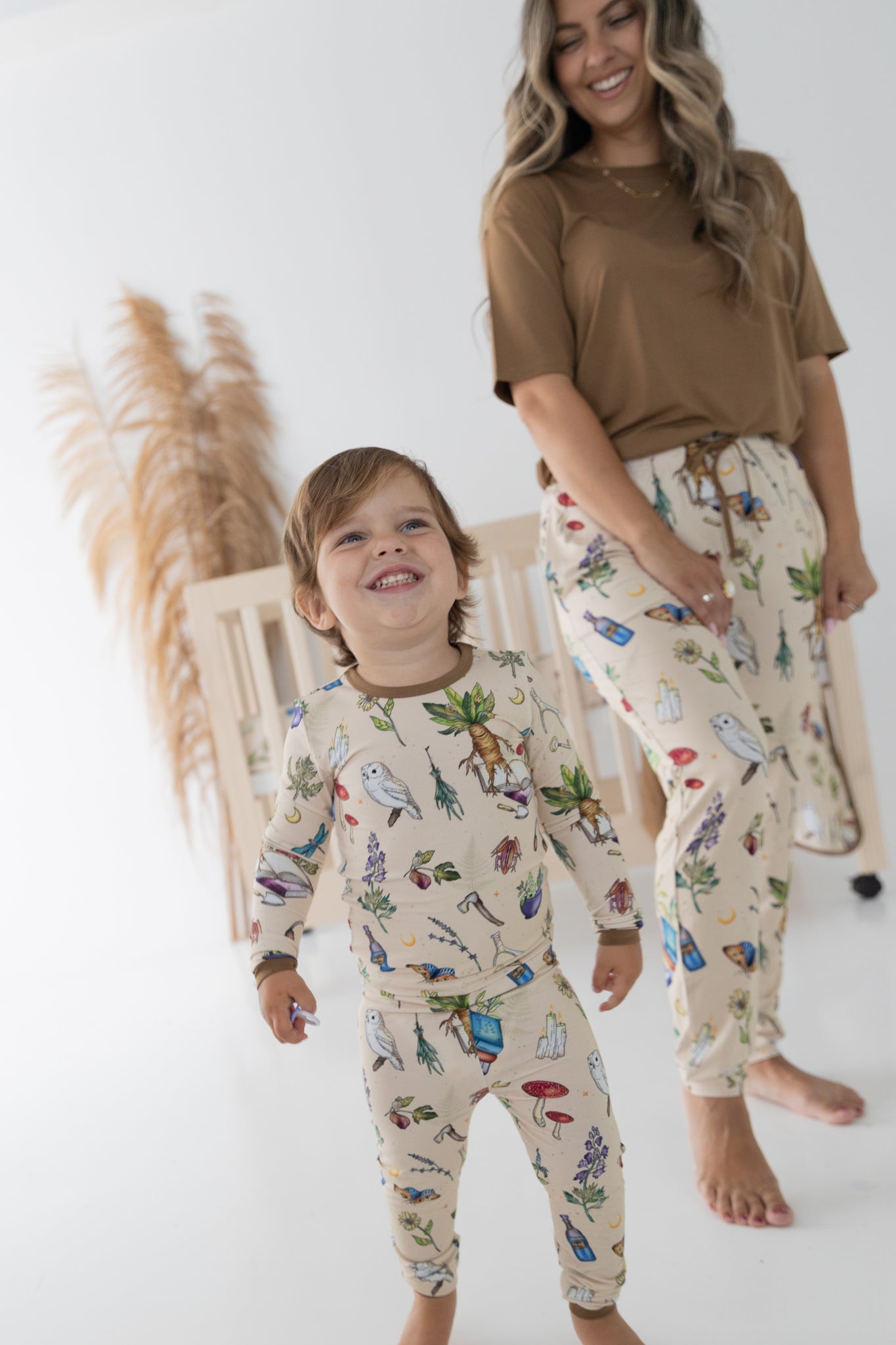 Magic Herbs 2pc Long Sleeve Pajamas