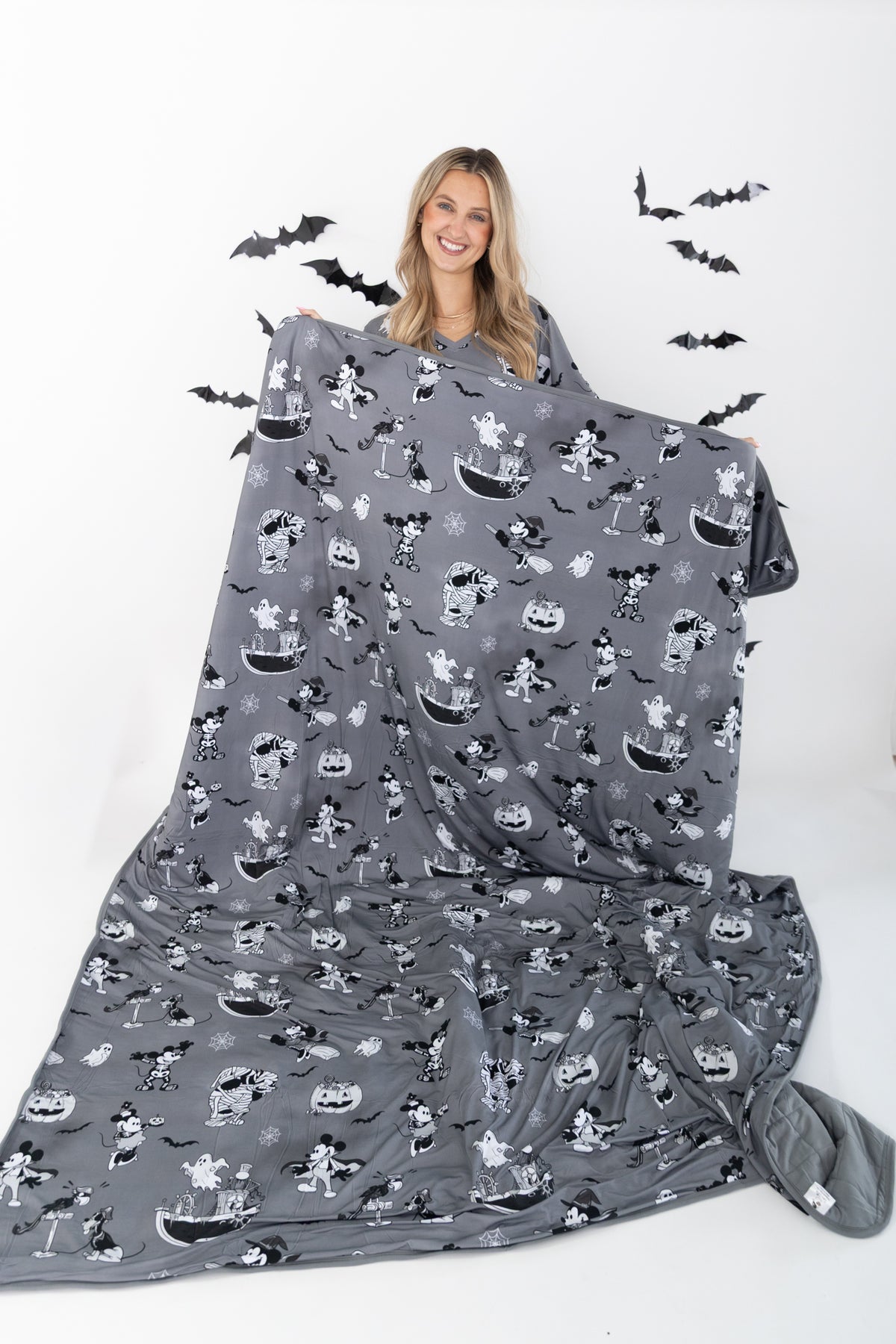 Haunted Steamboat Snuggle Blankets (2 sizes)