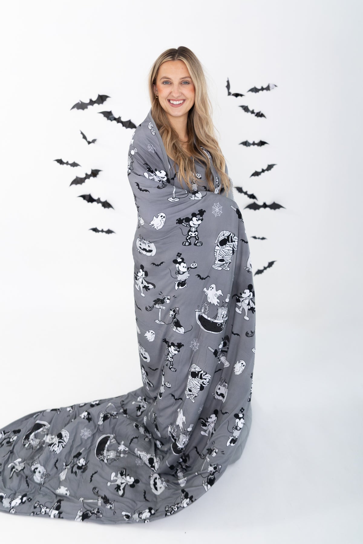 Haunted Steamboat Snuggle Blankets (2 sizes)