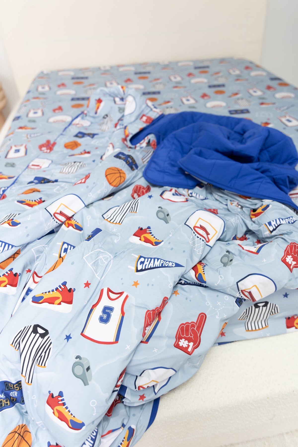Courtside Snuggle Blankets (2 sizes)
