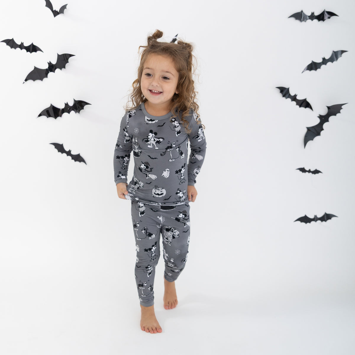 Haunted Steamboat 2pc Long Sleeve Pajamas