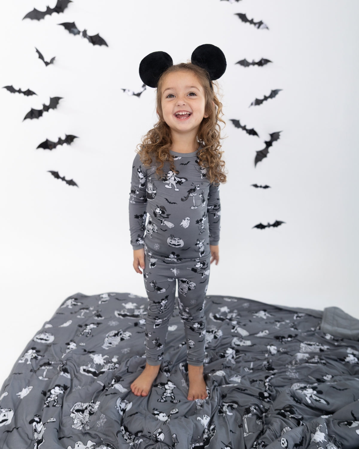 Haunted Steamboat 2pc Long Sleeve Pajamas
