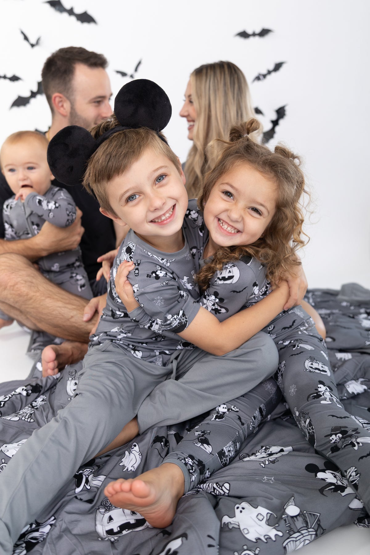 Haunted Steamboat 2pc Long Sleeve Pajamas