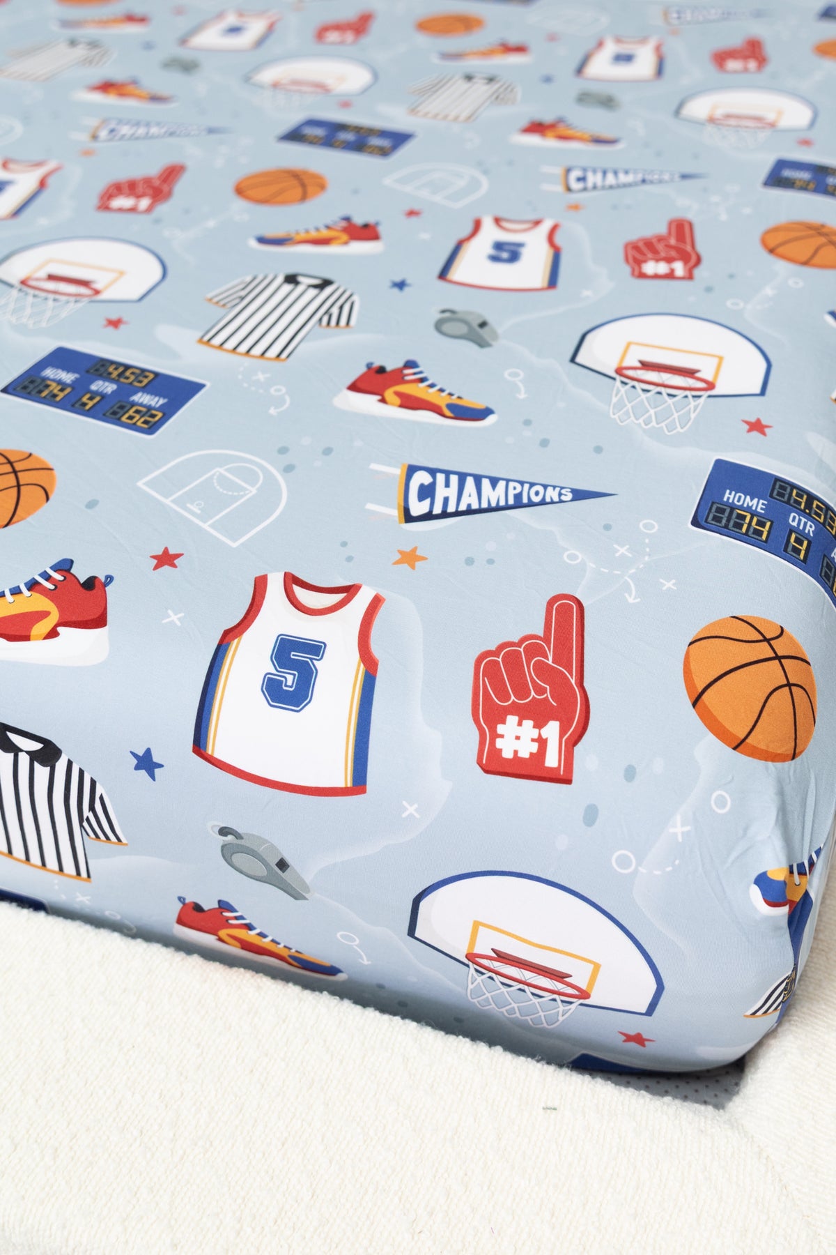 Courtside Sheets (2 Sizes)