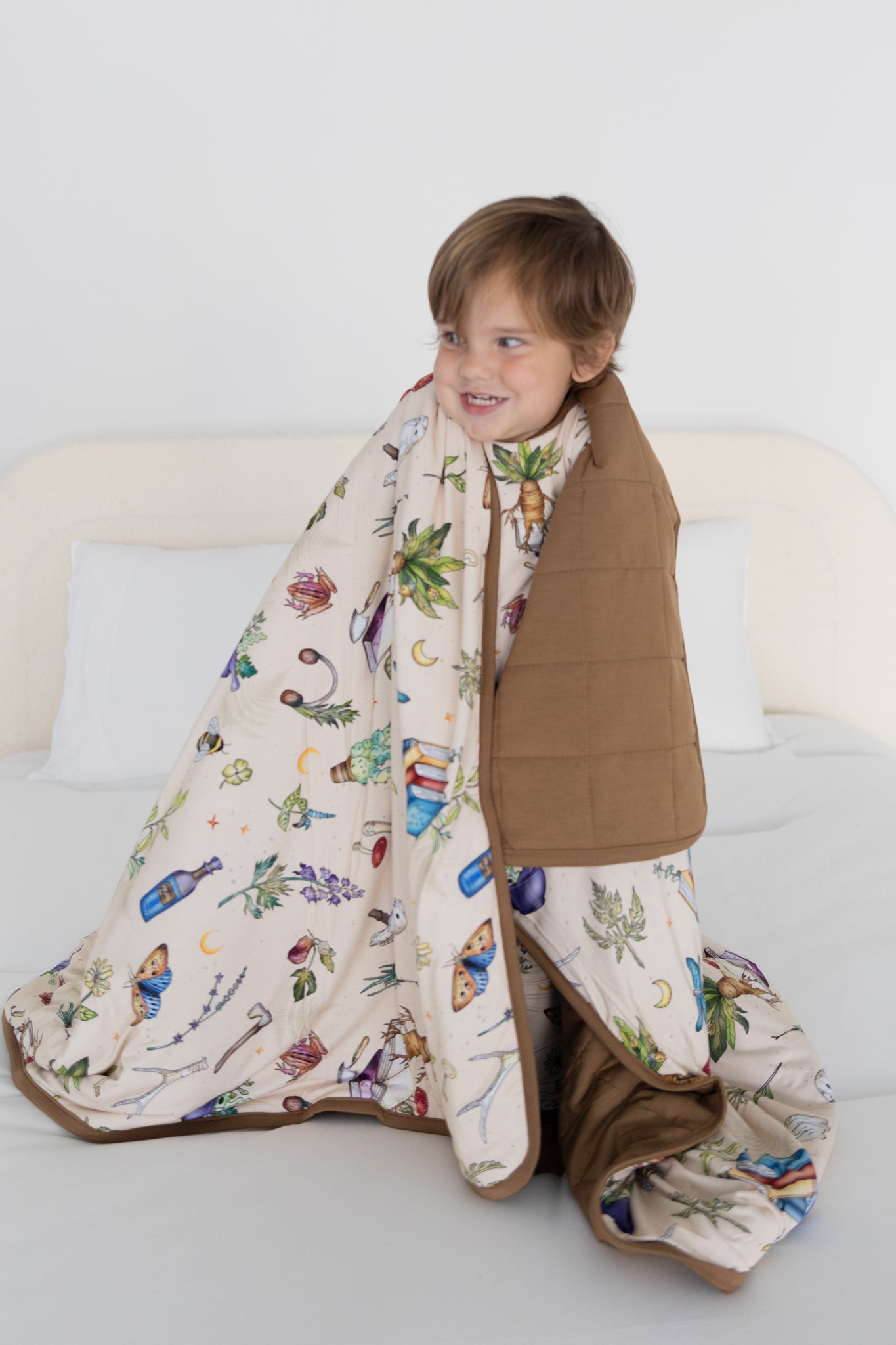 Magic Herbs Snuggle Blanket