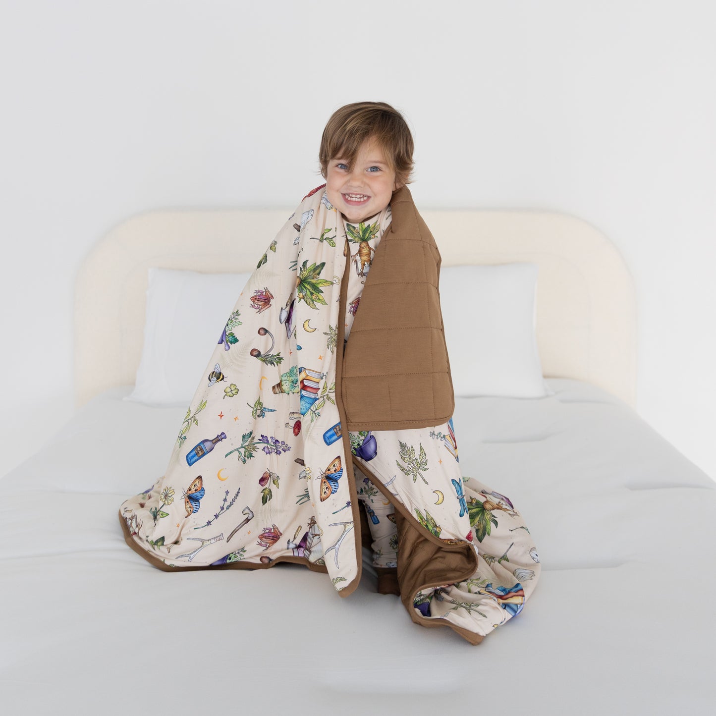 Magic Herbs Snuggle Blanket