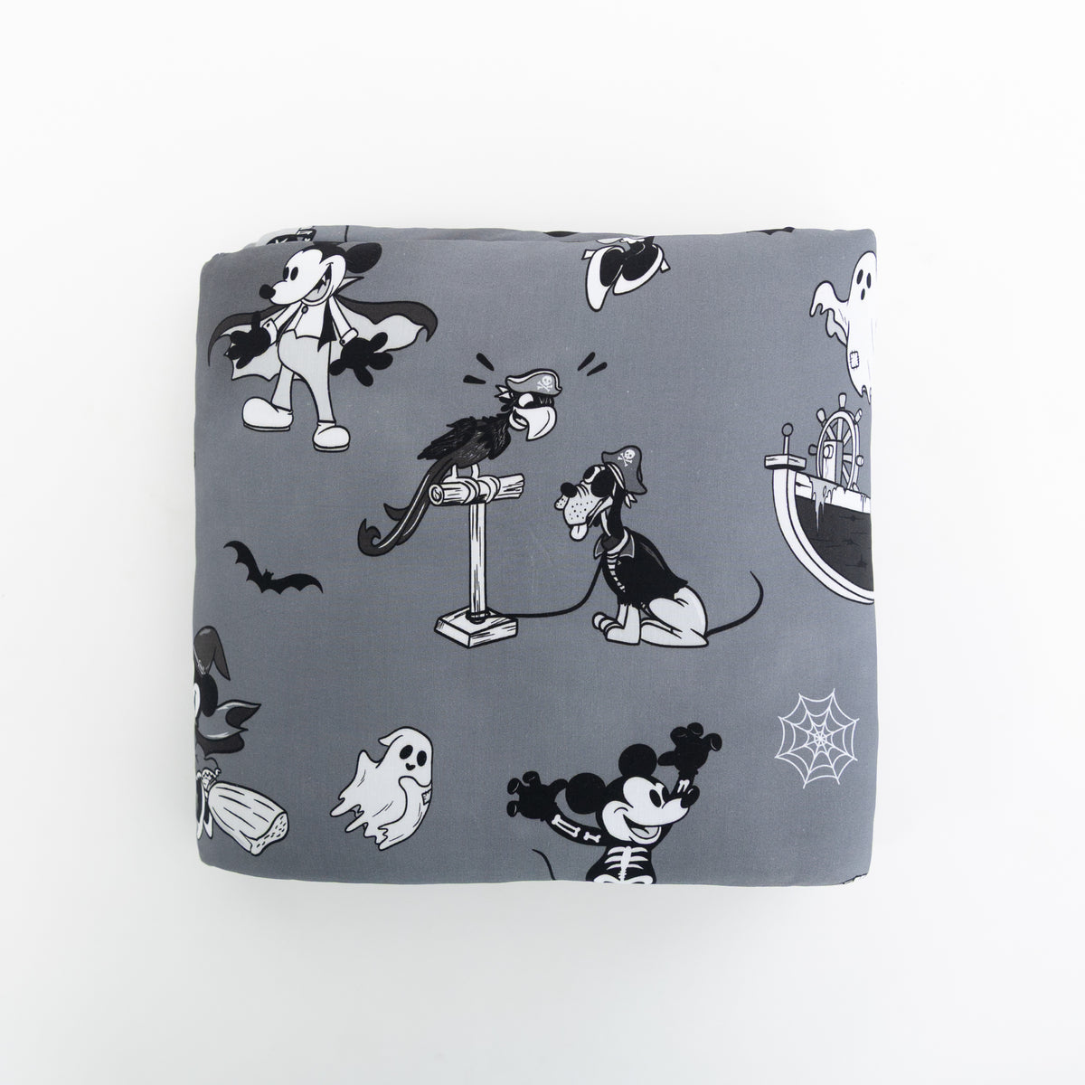 Haunted Steamboat Snuggle Blankets (2 sizes)