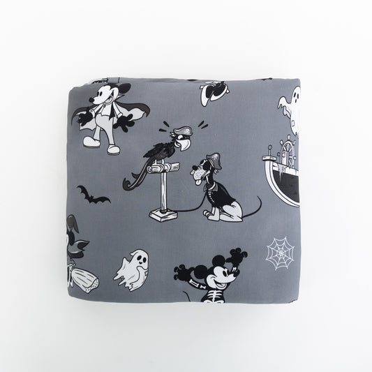 Haunted Steamboat Snuggle Blankets (2 sizes)