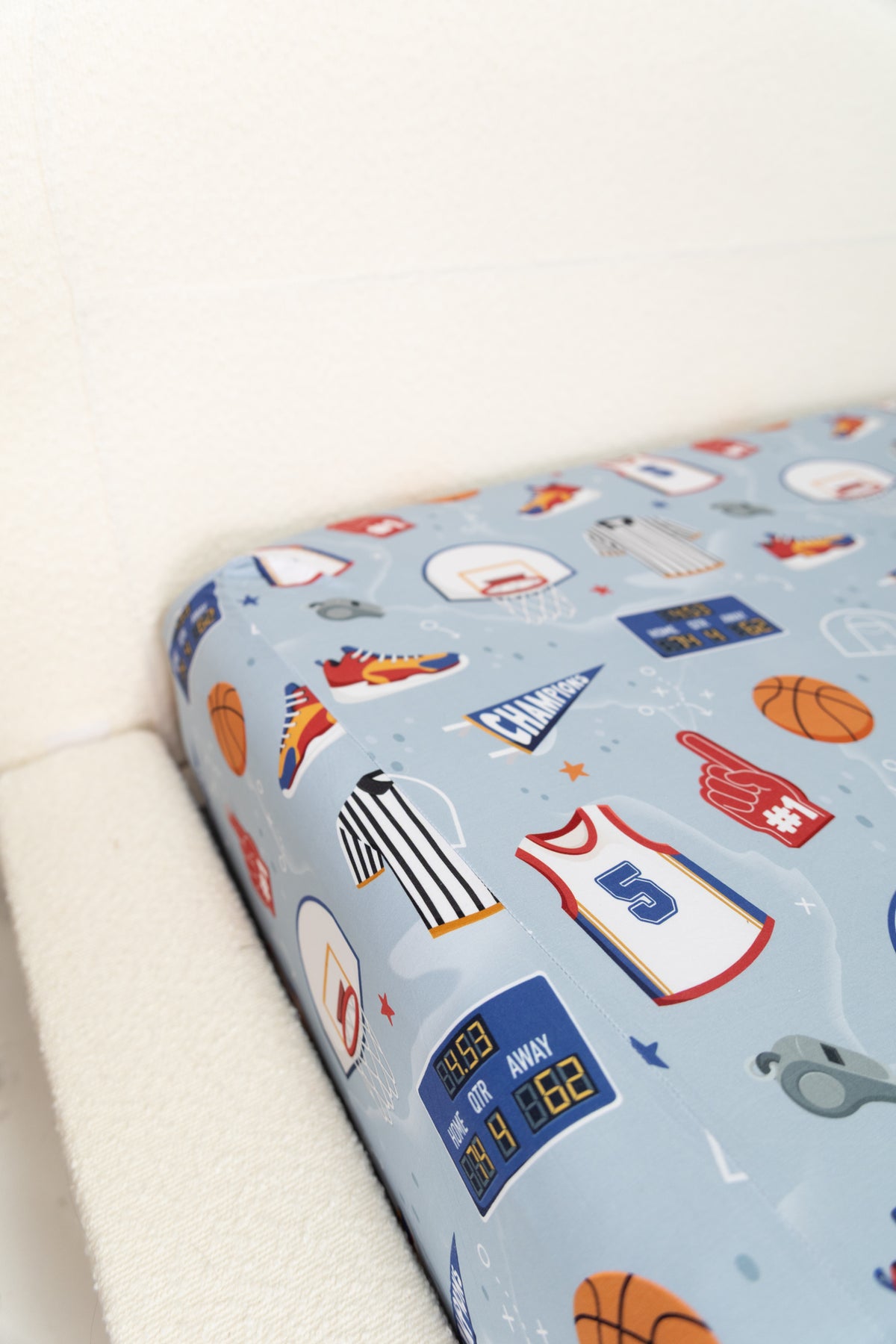 Courtside Sheets (2 Sizes)