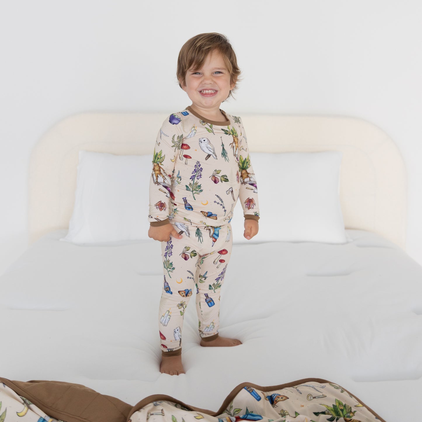 Magic Herbs 2pc Long Sleeve Pajamas