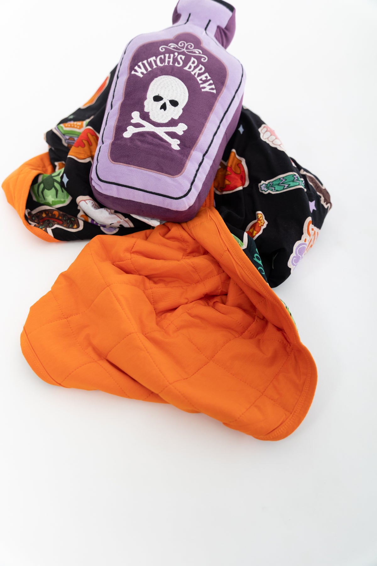 Spooky Icons Snuggle Blanket