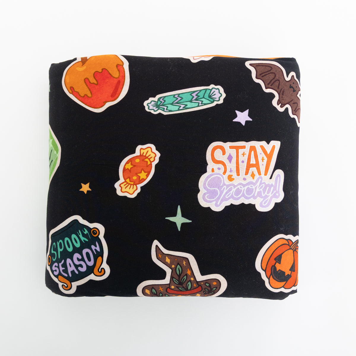 Spooky Icons Snuggle Blanket